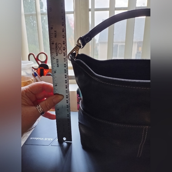 Ralph Lauren Small Leather Purse, Handbag - Picture 9 of 12